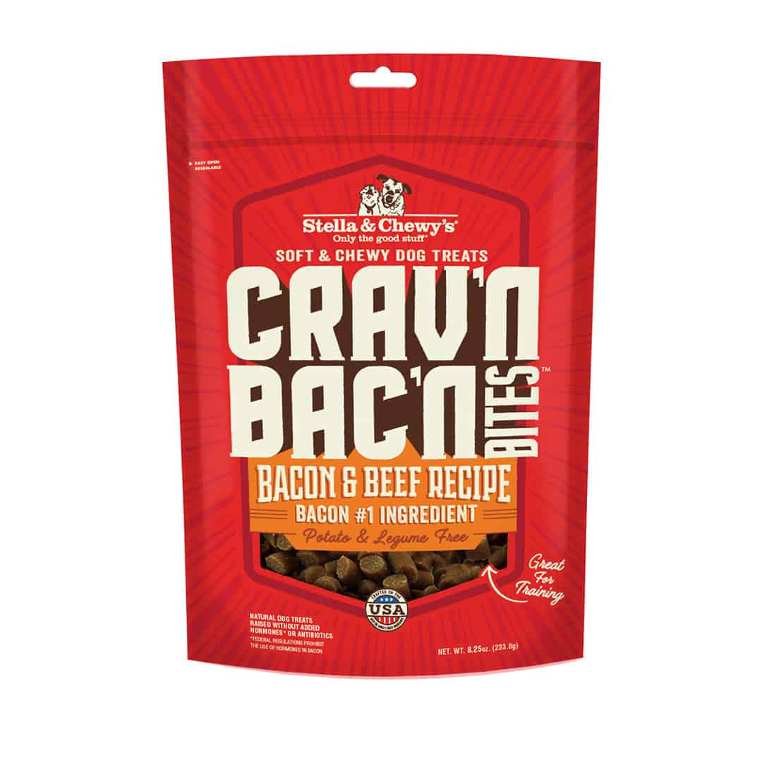 Stella & Chewy's Crav'n Bac'n Bites - Bacon & Beef