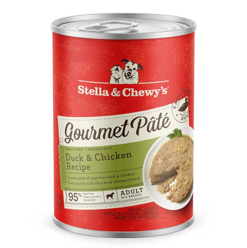 Stella & Chewy's Gourmet Pate Duck & Chicken Recipe