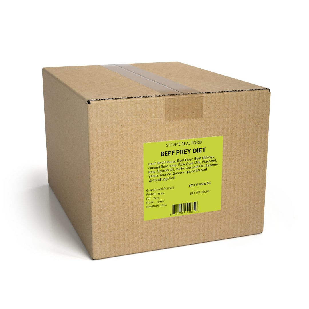 Steve's Real Food Beef Prey Diet