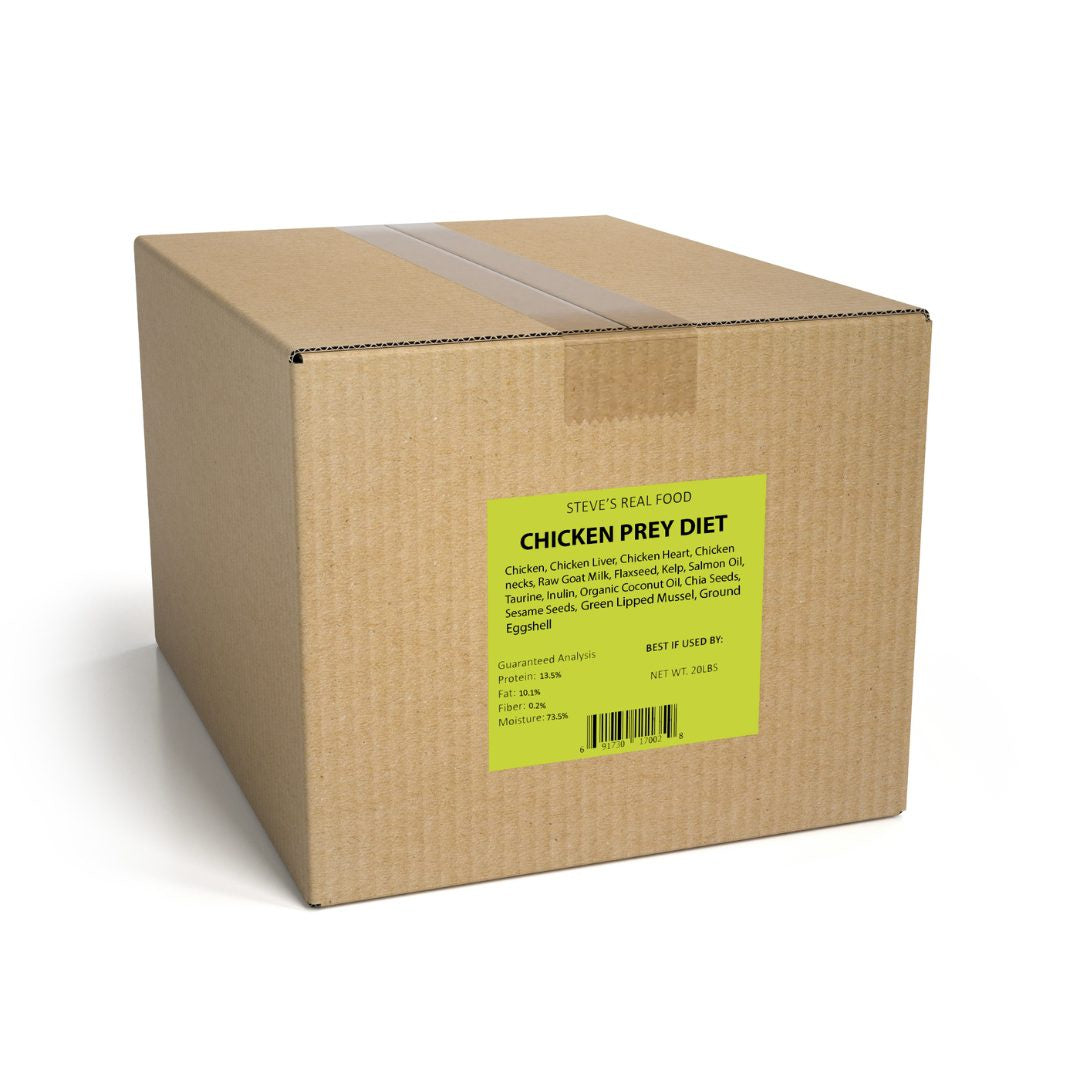 Steve's Real Food Chicken Prey Diet