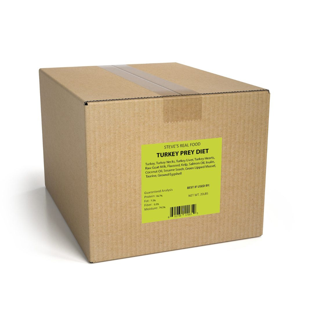 Steve's Real Food Turkey Prey Diet