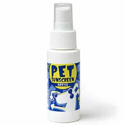 Pet Sunscreen