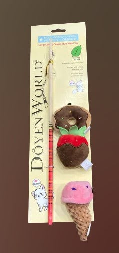 DoyenWorld Cat Wand Set