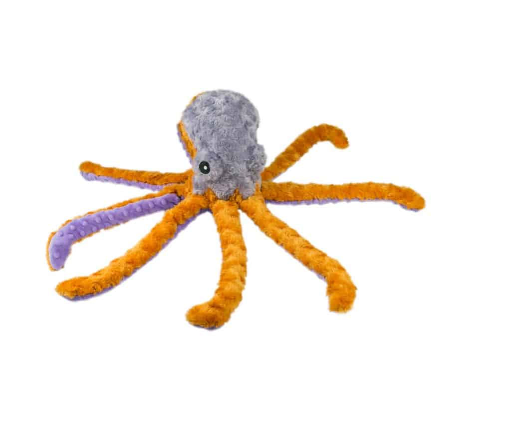 Tall Tails Rope Octopus