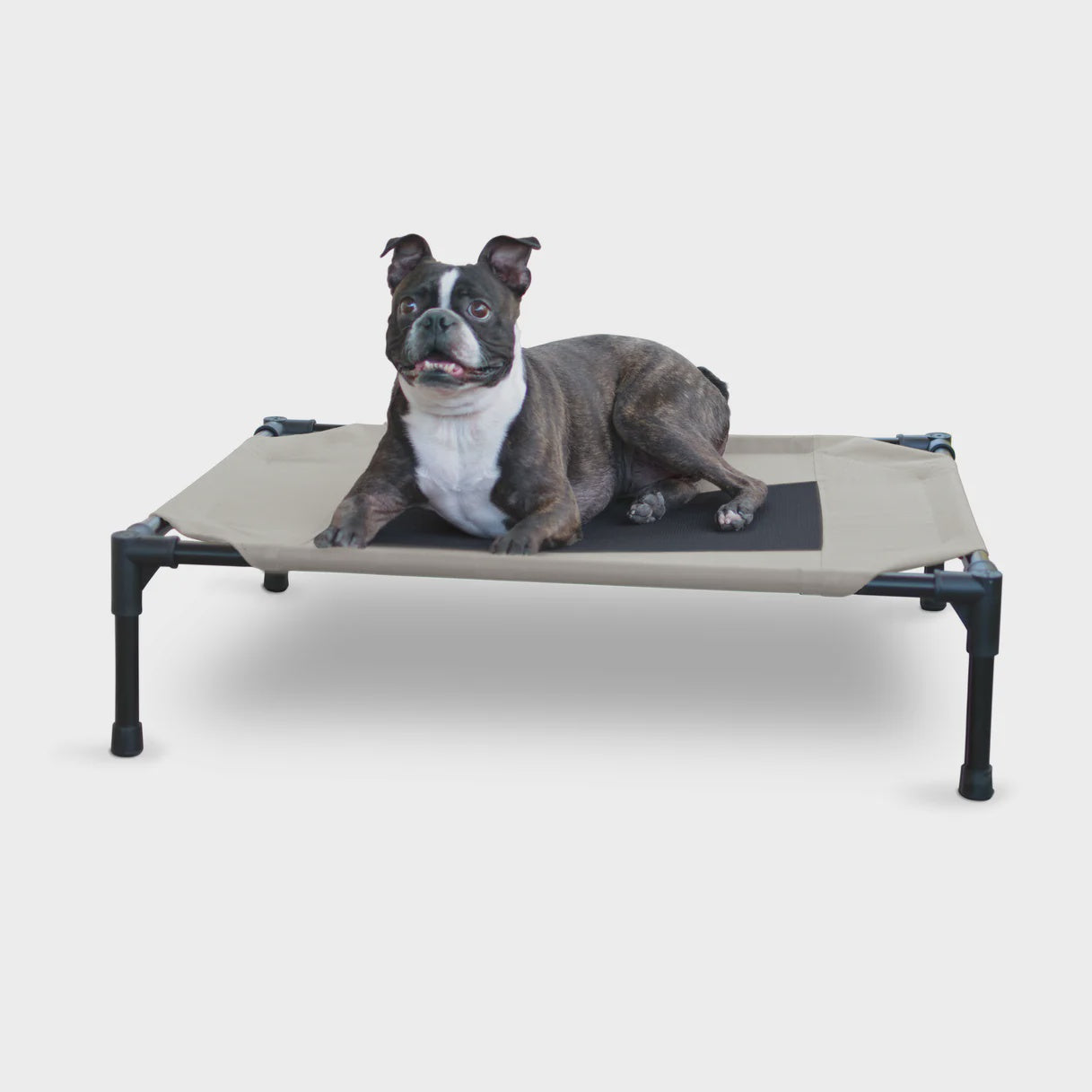 K&H Elevated Pet Bed - Taupe