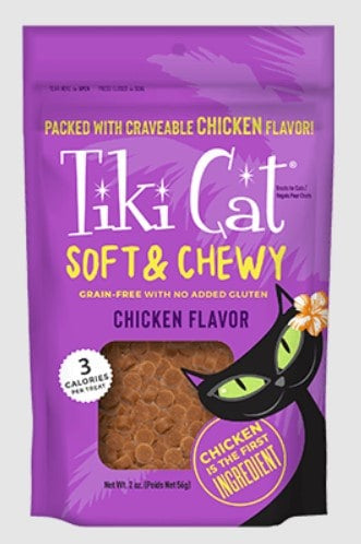 Tiki Cat Soft & Chewy Chicken Treats