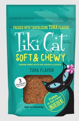 Tiki Cat Soft & Chewy Tuna Treats