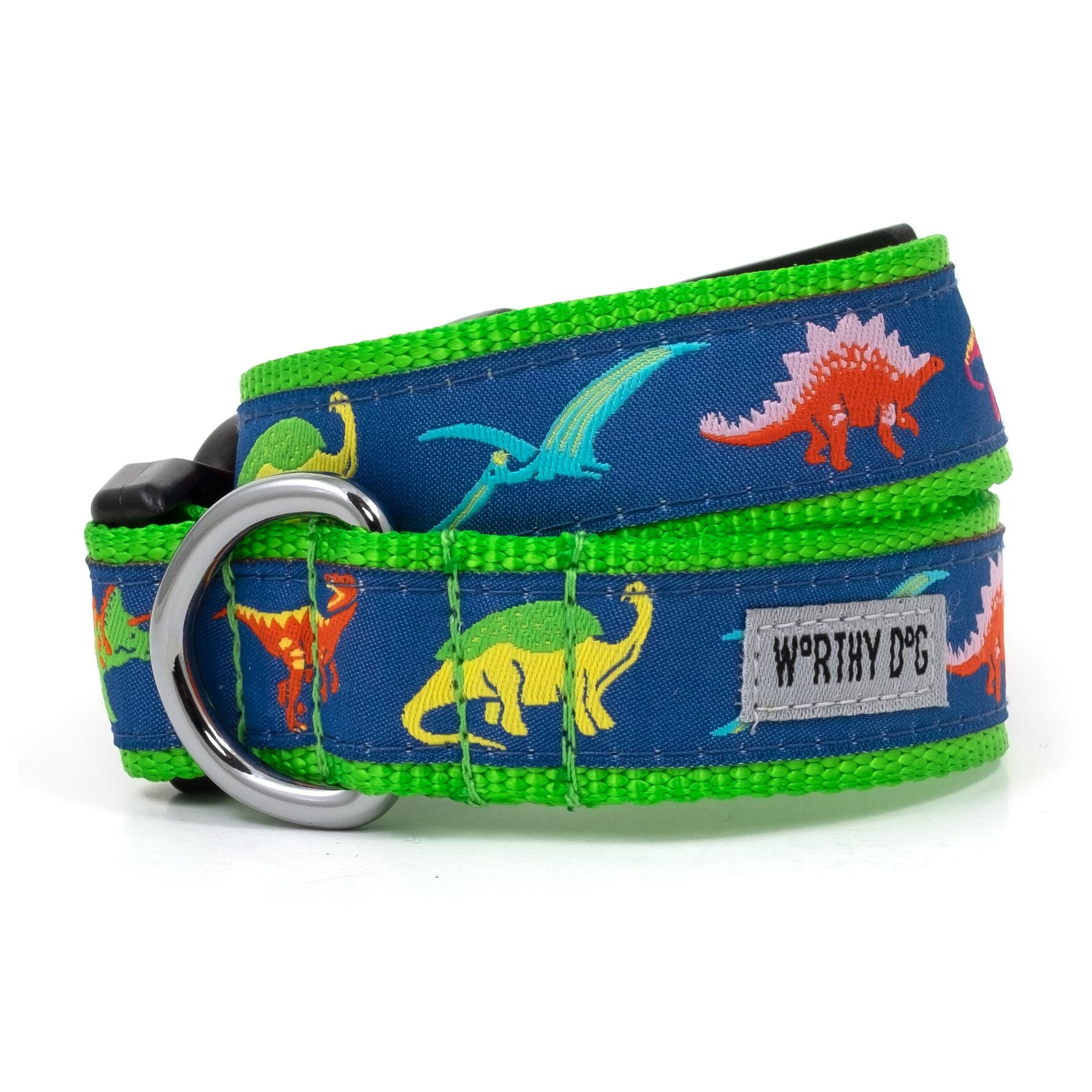 The Worthy Dog Collar - Dino