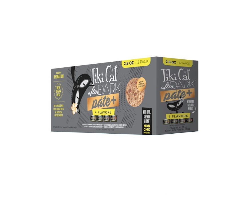 Tiki Cat After Dark Pate+ Variety Pack