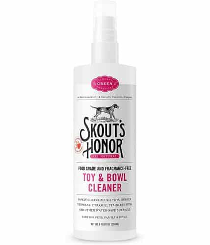 Skout's Honor Toy & Bowl Cleaner