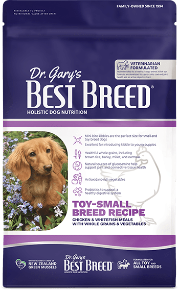 Dr. Gary's Best Breed Toy-Small Breed Recipe