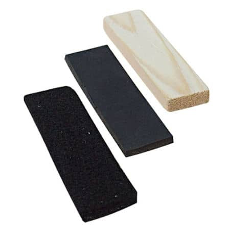 FDT Standard Schutzhund Tracking Articles - 3 articles (Wood, Leather, Felt) TA1