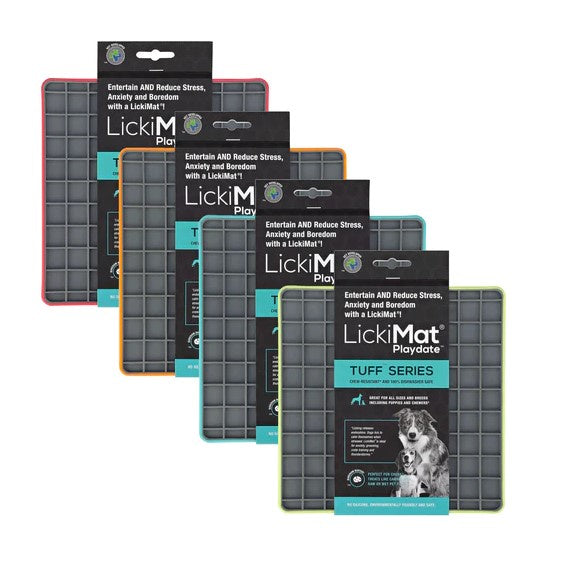 LickiMat Playdate Tuff - For Strong Chewers