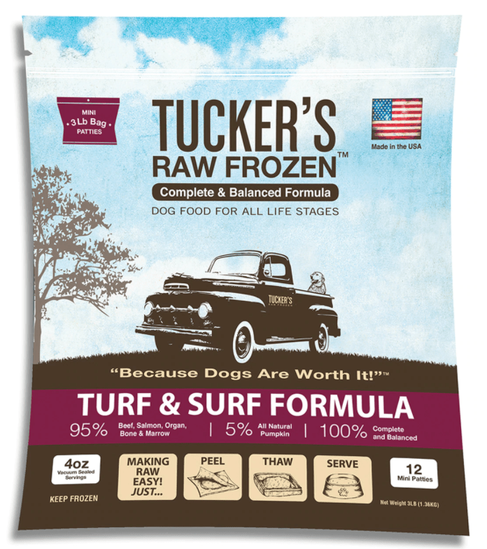 Tucker's dehydrated outlet beef bones