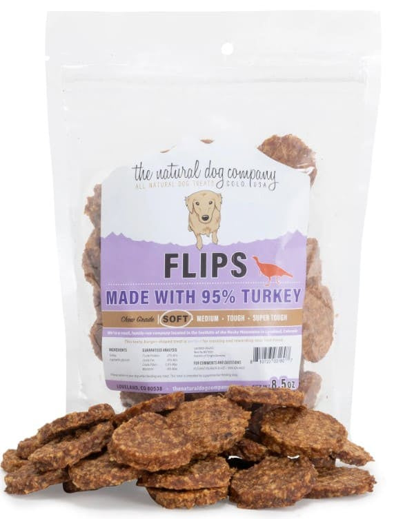 The Natural Dog Company Turkey Flips