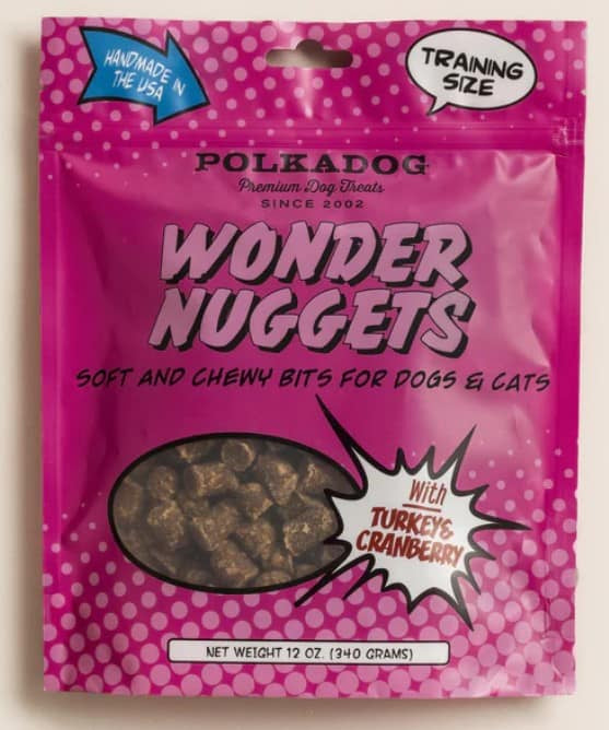 Polkadog Turkey & Cranberry Wonder Nuggets