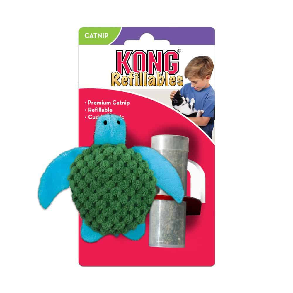 Kong Refillables Turtle Catnip
