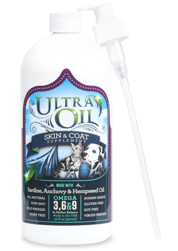 Ultra Oil Skin & Coat Supplement