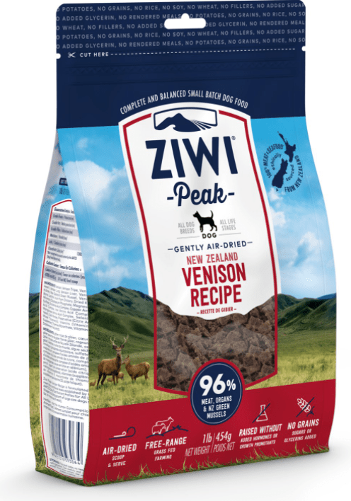 Ziwi Peak Air Dried Dog Food