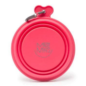 Messy Mutts Silicone Collapsible Bowl