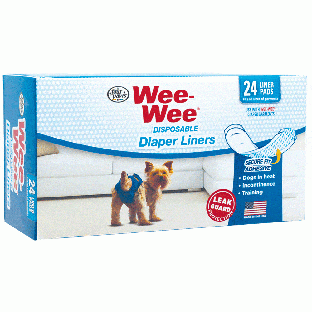 Wee-Wee Disposable Diaper Liners