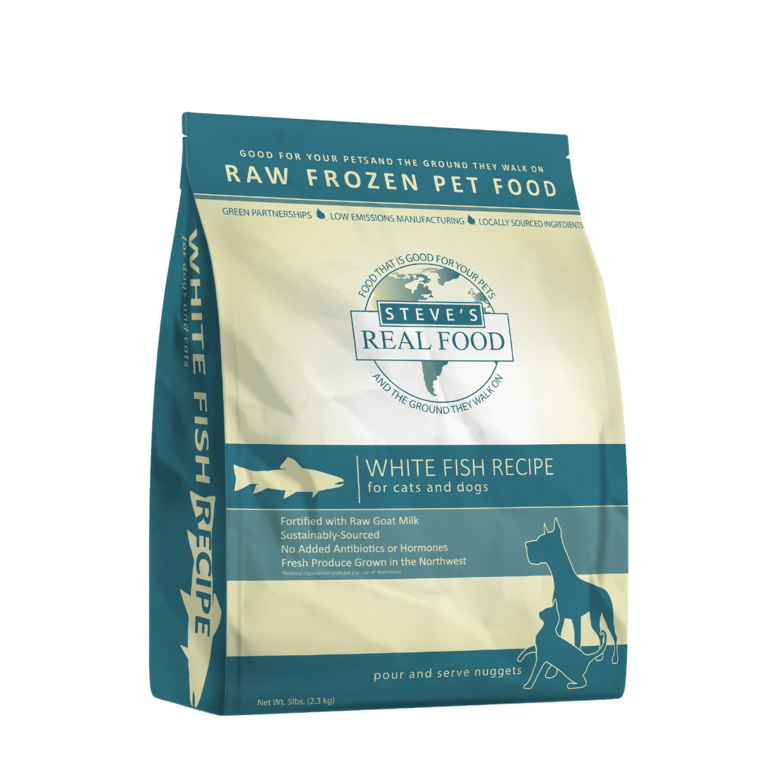 Steve's Real Food Whitefish Diet