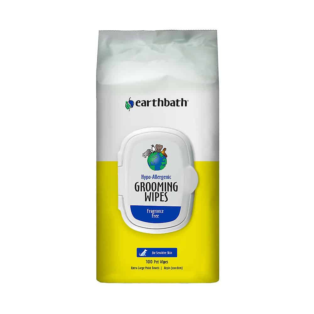 EarthBath Grooming Wipes