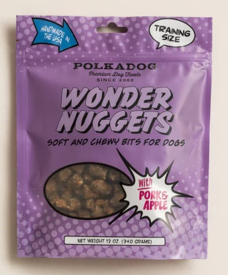Polkadog Pork & Apple Wonder Nuggets
