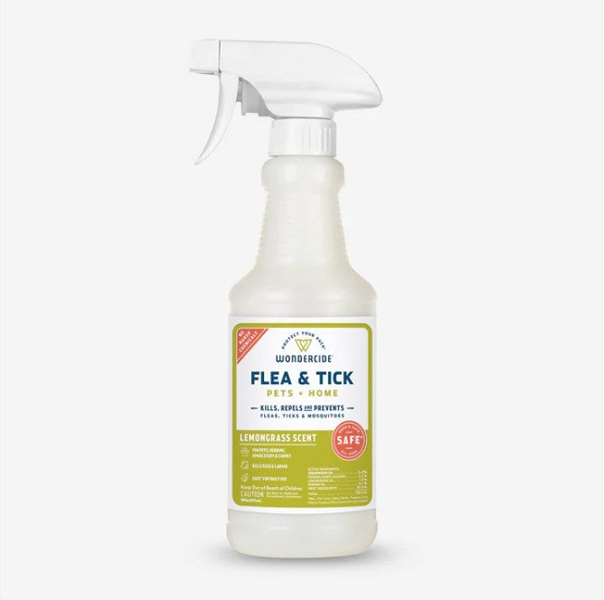 Wondercide Lemongrass Flea & Tick Spray