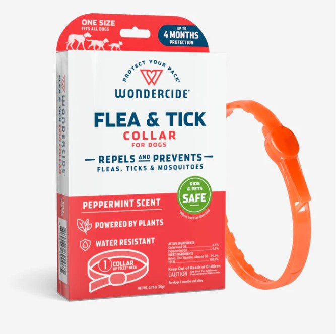 Wondercide Flea & Tick Dog Collar