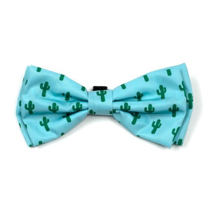 The Worthy Dog Bow Tie - Cactus