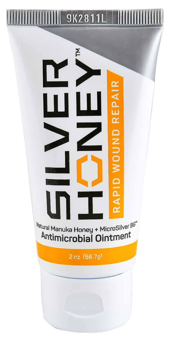 Silver Honey Wound Care Ointment