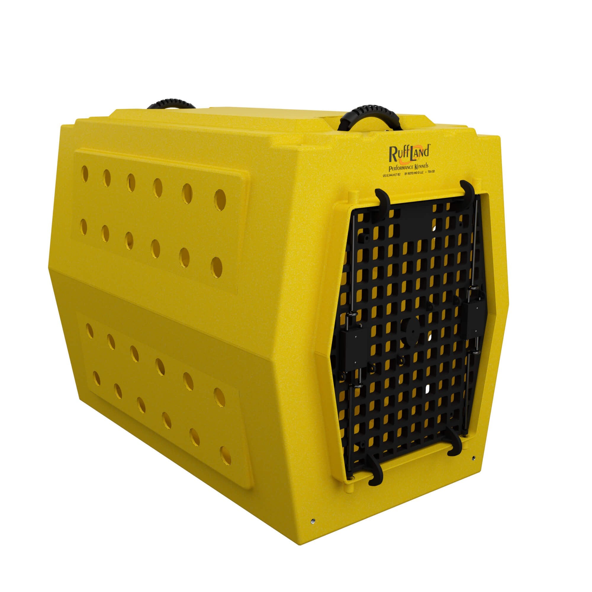 PRE-ORDER Ruff Land Performance Kennel - Yellow