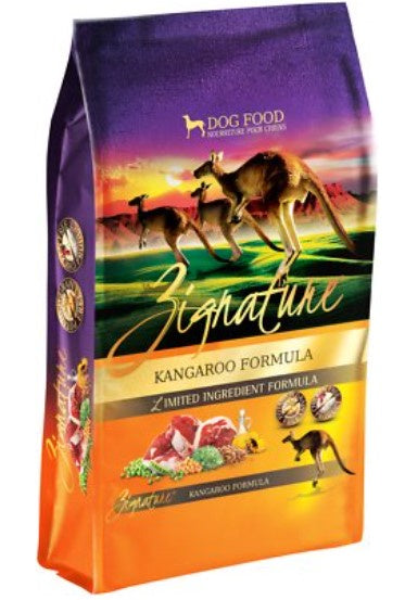 Zignature Grain Free Kangaroo Kibble