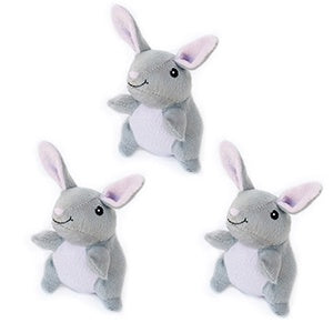 Zippy Paws Bunnies 3-Pack