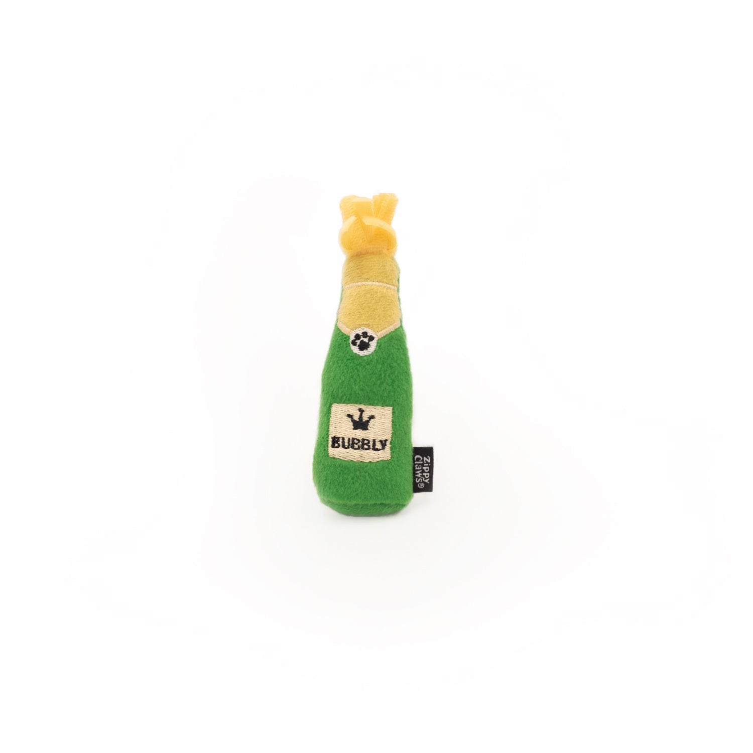 Zippy Claws Champagne Bottle
