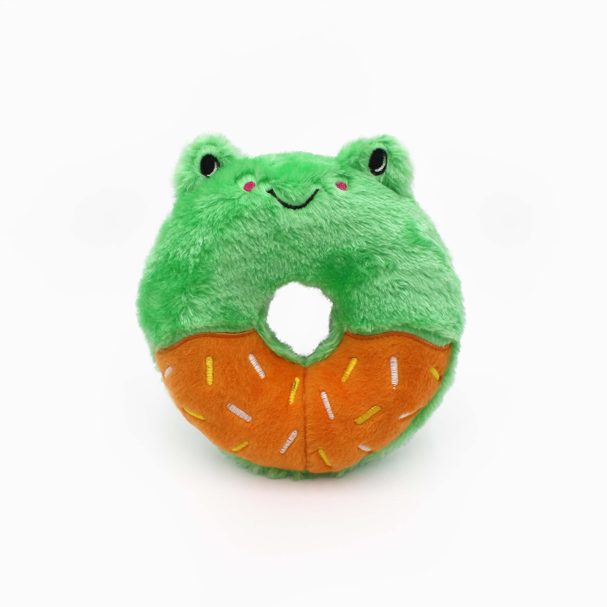 Zippy Paws Donutz - Frog
