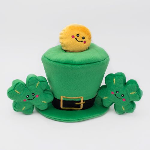Zippy Paws Burrow - Leprechaun Hat