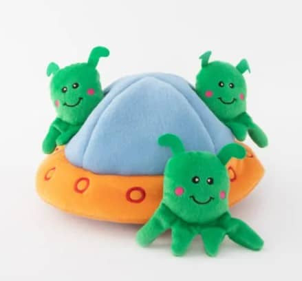 Zippy Paws Alien Burrow