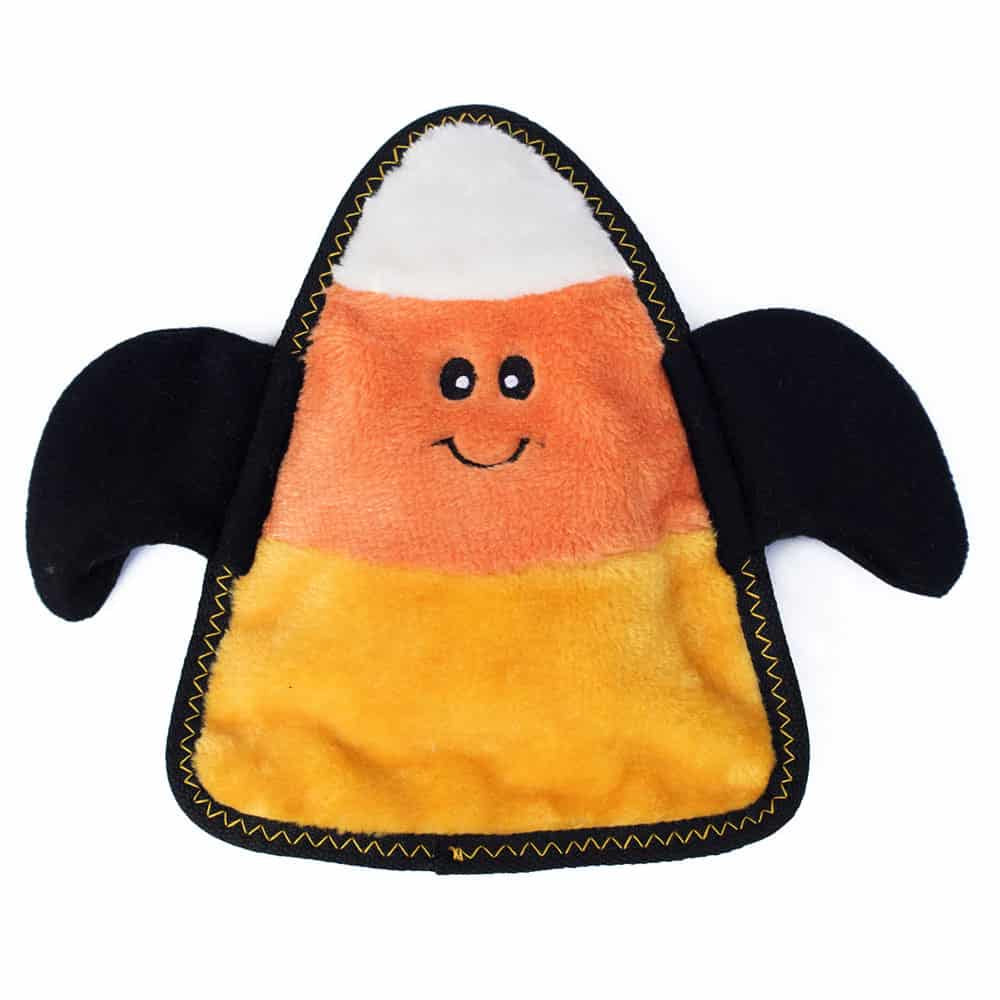 Zippy Paws Candy Corn Bat