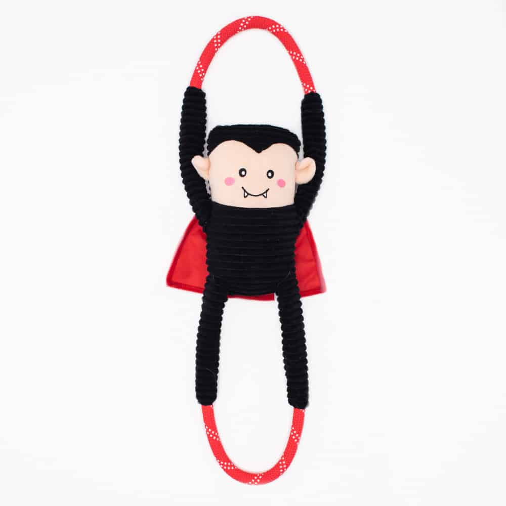 Zippy Paws Dracula Rope Tug