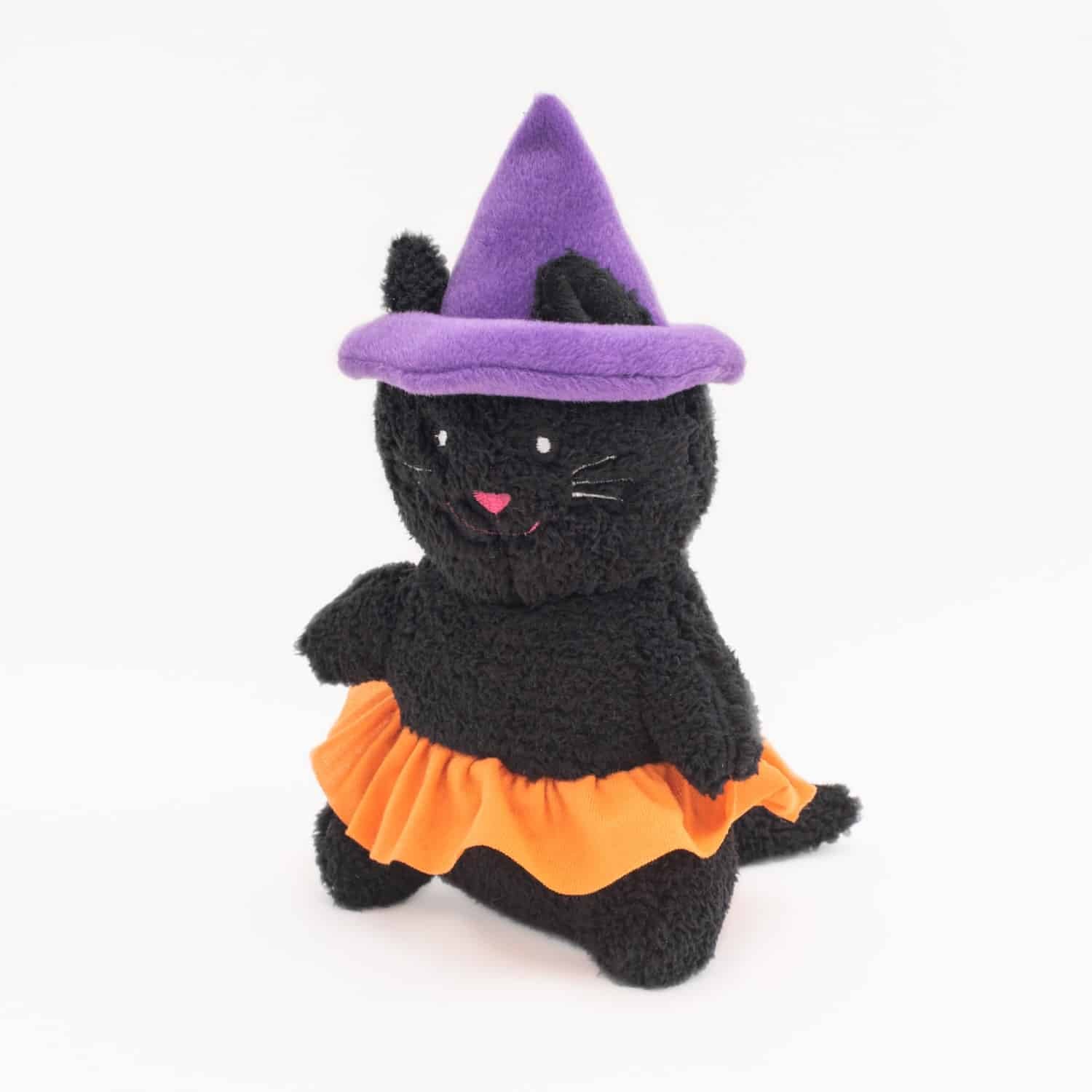Zippy Paws Witch Cat