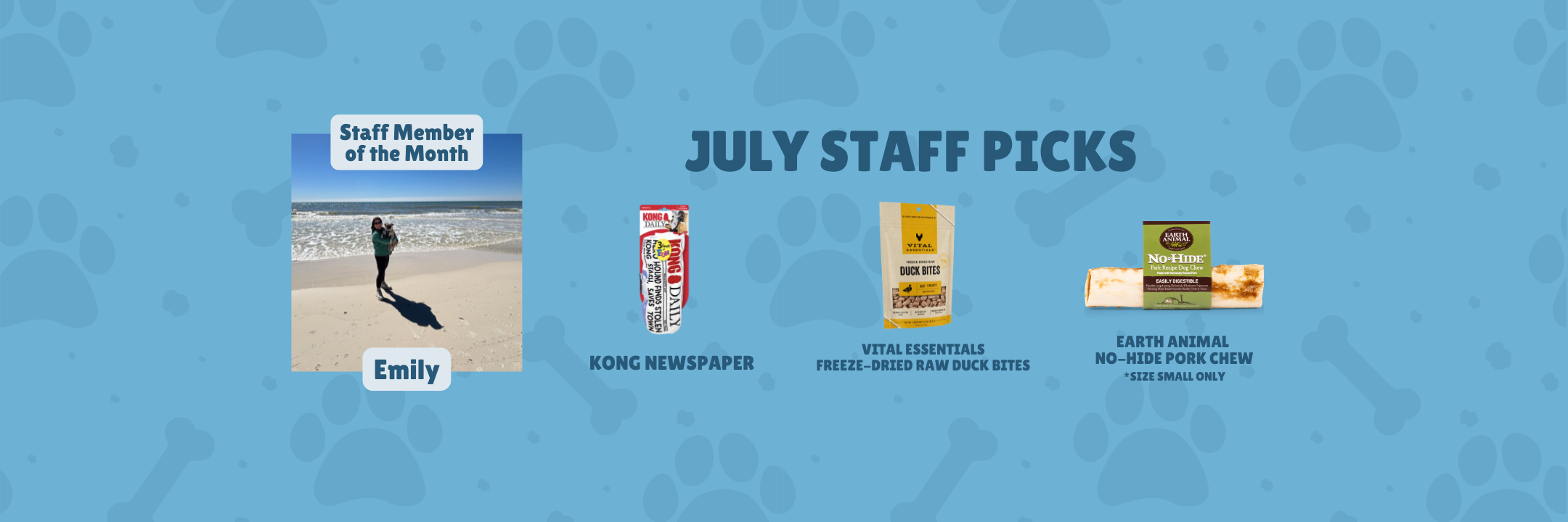 July Employee Picks