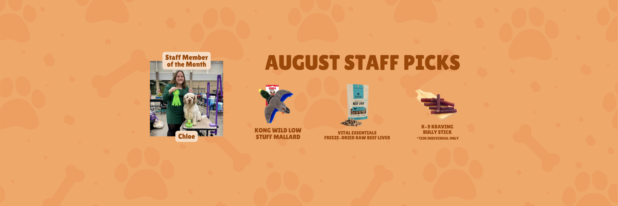 August Employee Picks