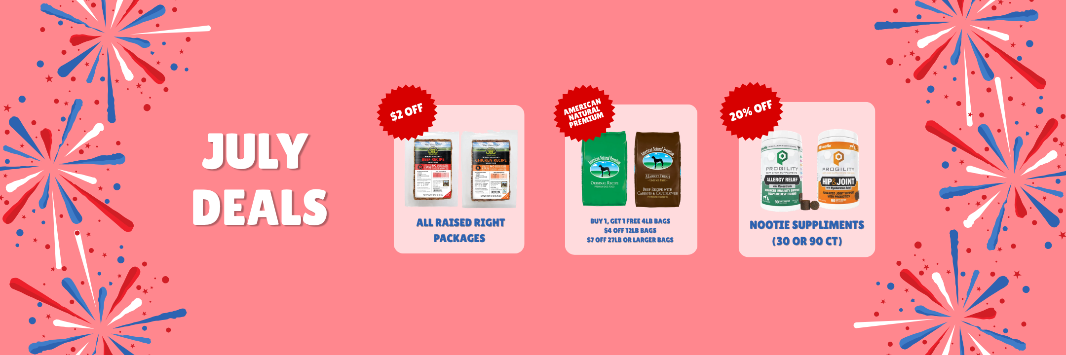 2026 July Brand Deals