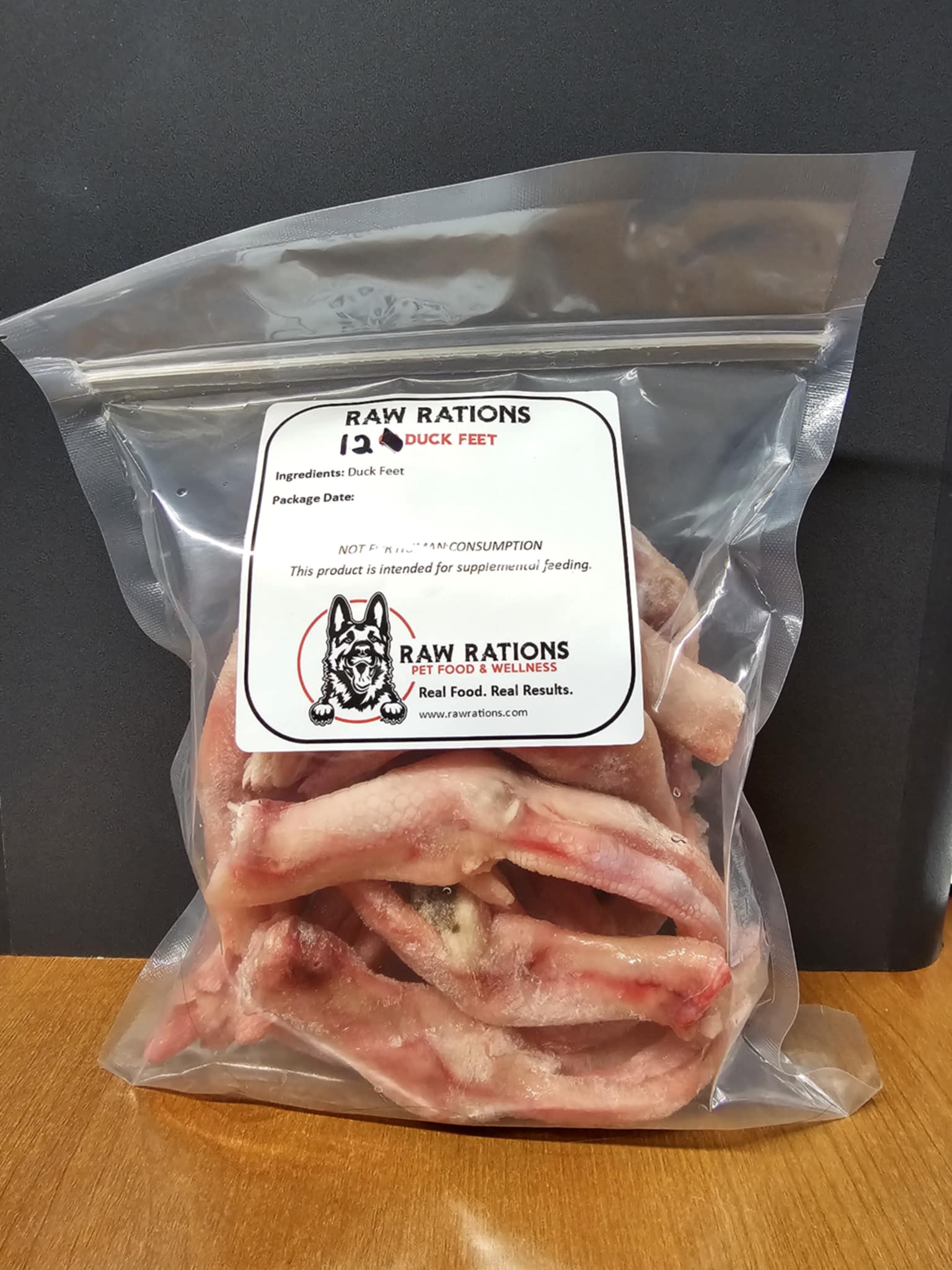 Frozen Rations Frozen Treats & Bones