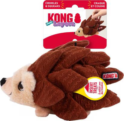 Kong Layerz Forage Hedgehog