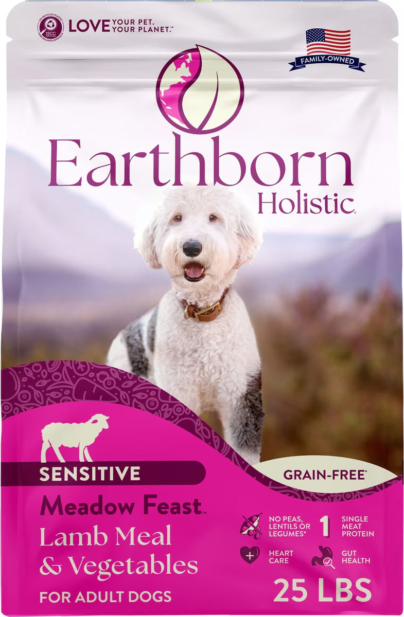 Earthborn Holistic Dog Grain Free Meadow Feast