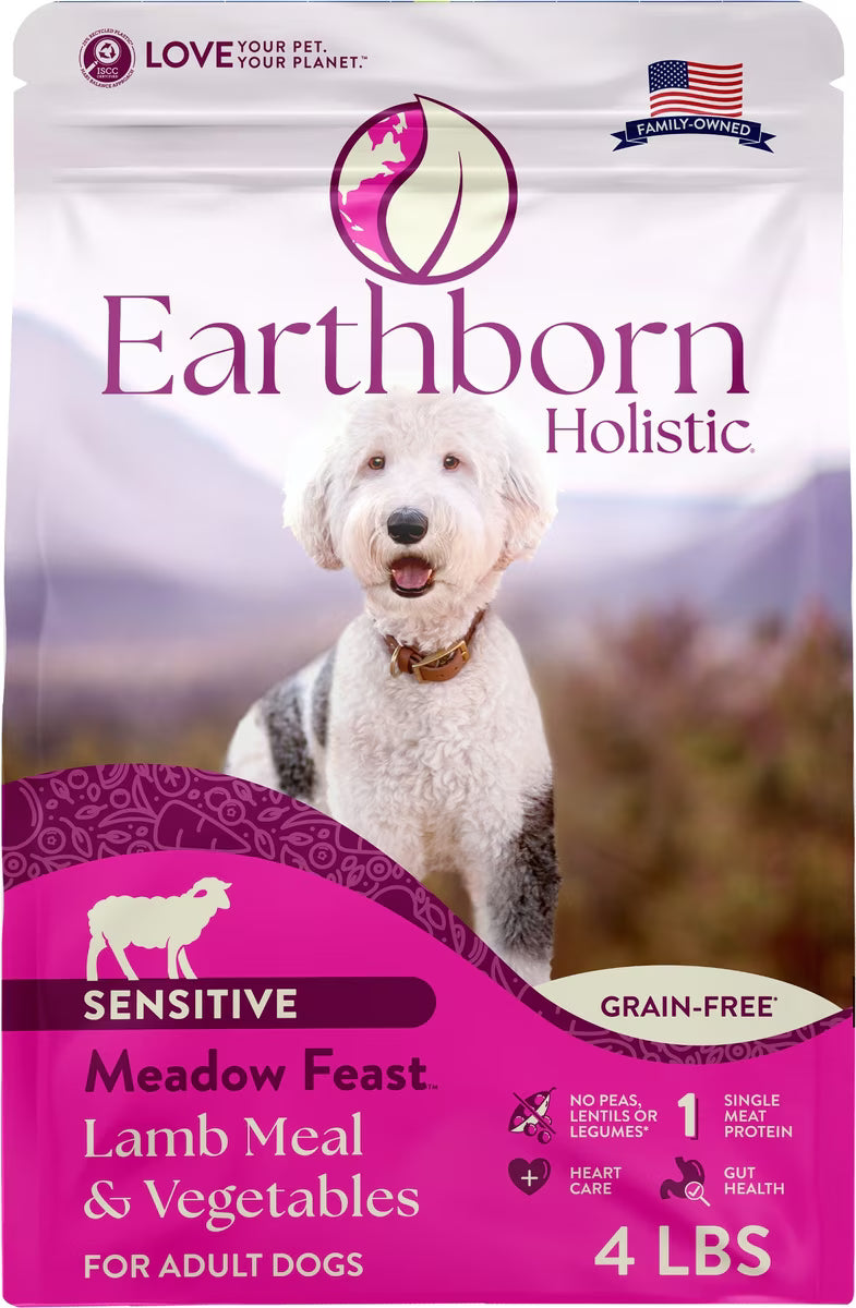 Earthborn Holistic Dog Grain Free Meadow Feast