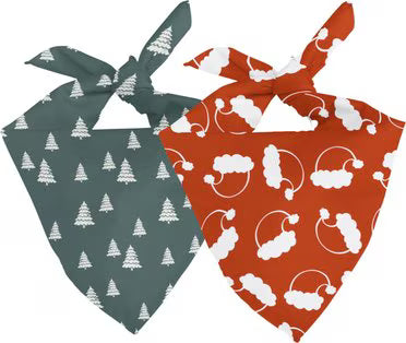 Dog Bandana Co Holiday/Seasonal Bandanas